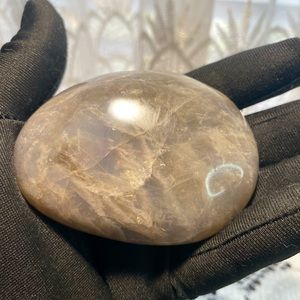 Beautiful Blue Rose Quartz Palm